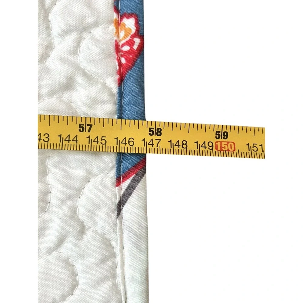 Lush Decor Rowley Birds Throw Blanket Quilted Reversible 48